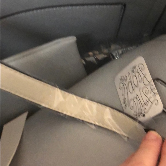 Free People reversible Half Moon Tote - Picture 7 of 8